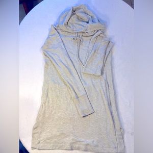 Cozy hoody dress